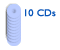10CDs  (photo of a stack of 10 CDs)